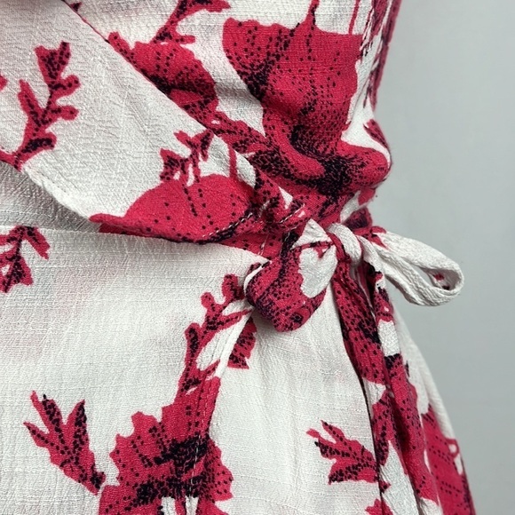 Free People French Quarter Floral Print Wrap Dress - Picture 5 of 13